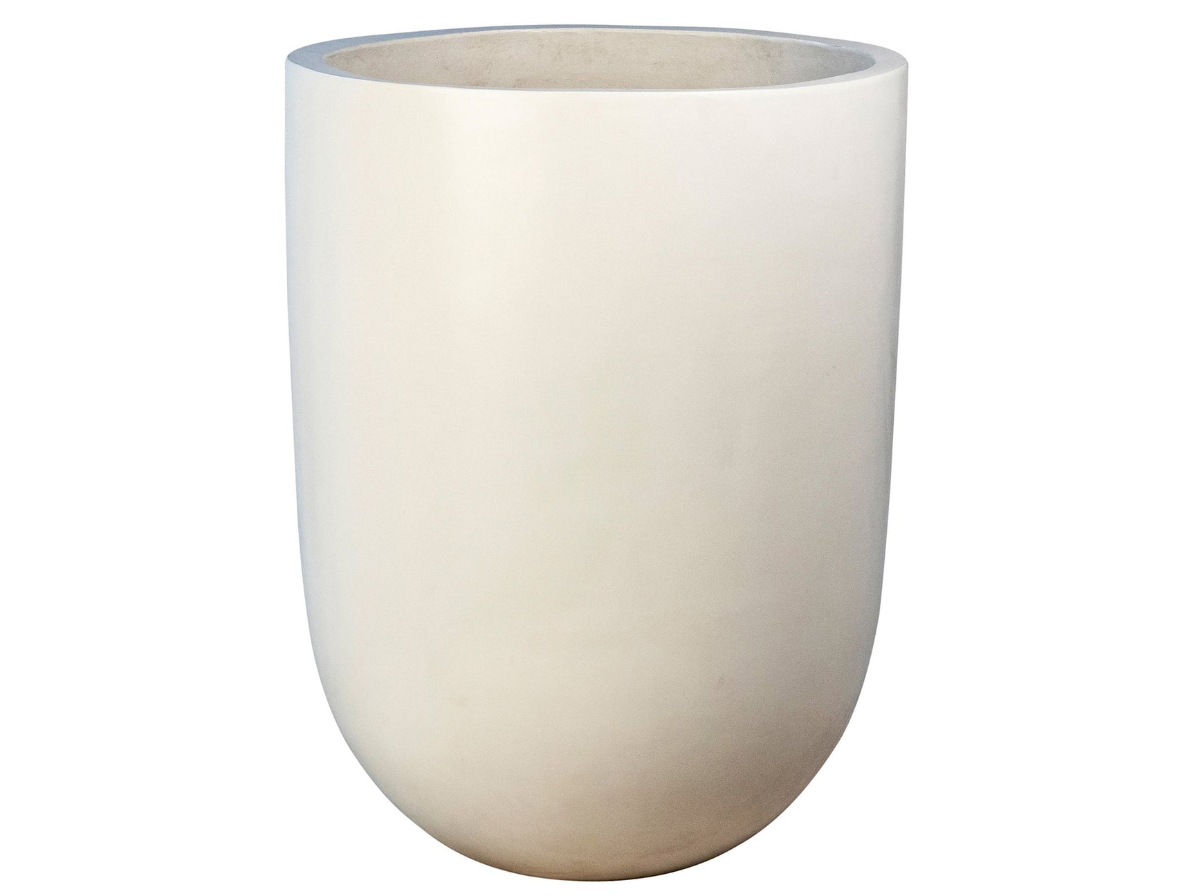 Leo White Planter - Ornate Home