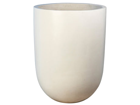 Leo White Planter - Ornate Home