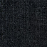 Leon Black Chenille Upholstered Swivel Accent Chair - Ornate Home