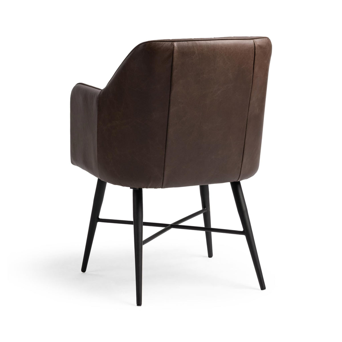Leon Burnished Walnut Dining Chair
