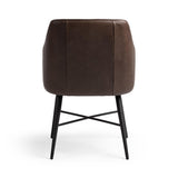 Leon Burnished Walnut Dining Chair