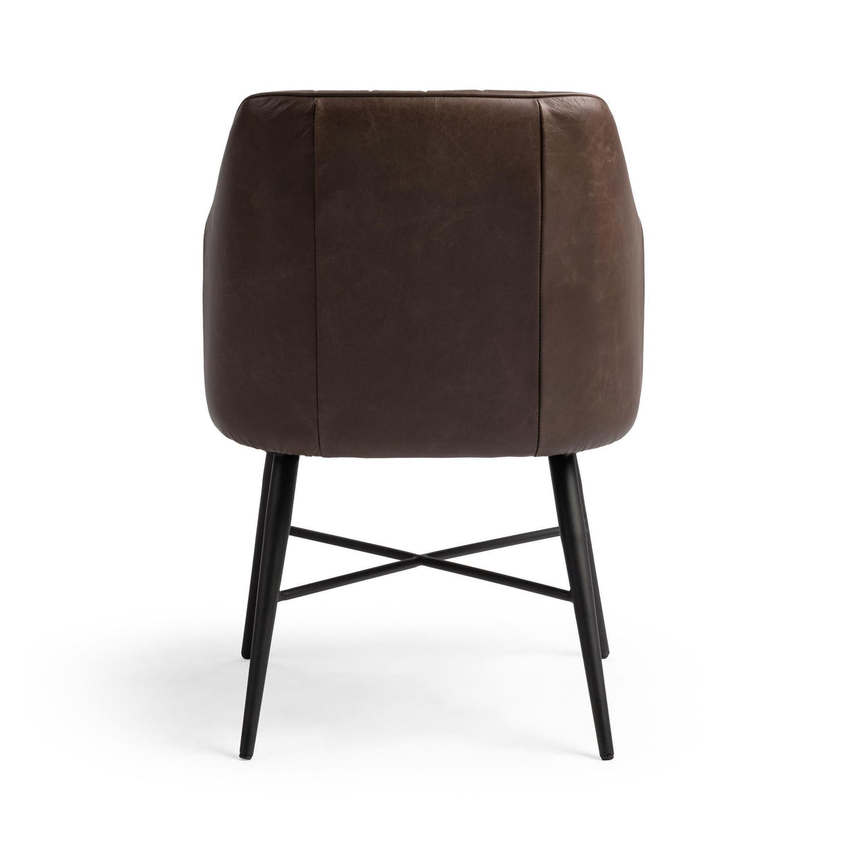 Leon Burnished Walnut Dining Chair