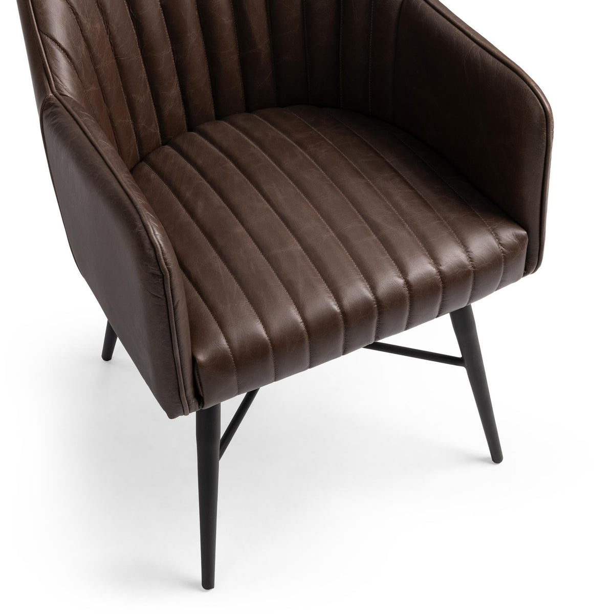 Leon Burnished Walnut Dining Chair
