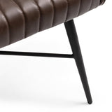 Leon Burnished Walnut Dining Chair