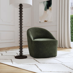 Leon Hunter Green Accent Chair - Ornate Home