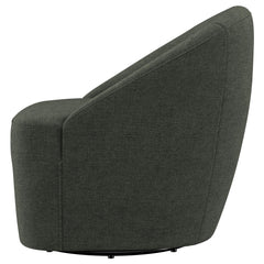 Leon Hunter Green Accent Chair - Ornate Home