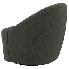 Leon Hunter Green Accent Chair - Ornate Home