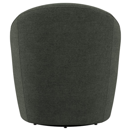 Leon Hunter Green Accent Chair - Ornate Home