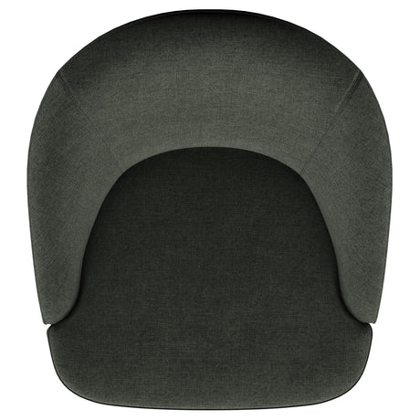 Leon Hunter Green Accent Chair - Ornate Home