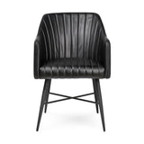 Leon Midnight Raven Dining Chair - Ornate Home