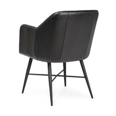 Leon Midnight Raven Dining Chair - Ornate Home