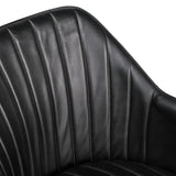 Leon Midnight Raven Dining Chair - Ornate Home