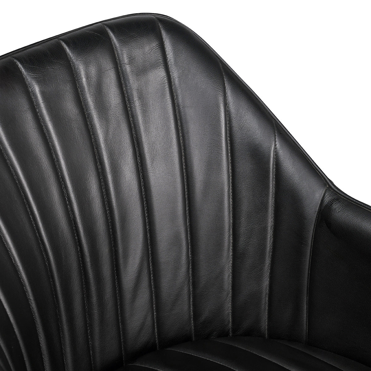 Leon Midnight Raven Dining Chair - Ornate Home