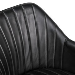 Leon Midnight Raven Dining Chair - Ornate Home