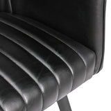 Leon Midnight Raven Dining Chair - Ornate Home