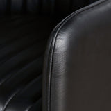 Leon Midnight Raven Dining Chair - Ornate Home