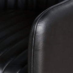 Leon Midnight Raven Dining Chair - Ornate Home