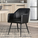 Leon Midnight Raven Dining Chair - Ornate Home