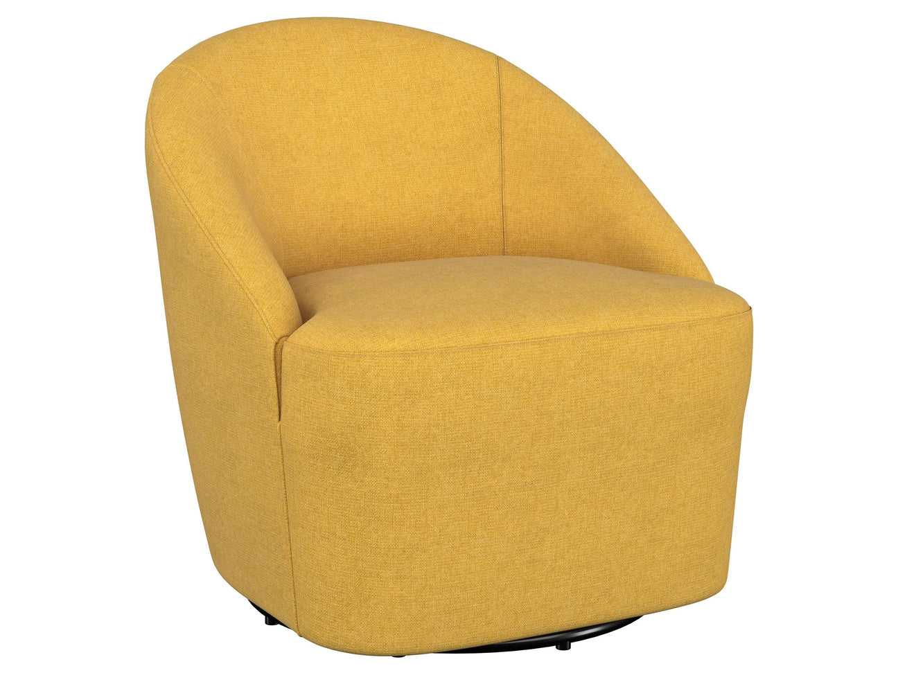 Leon Mustard Yellow Accent Chair - Ornate Home