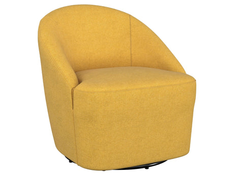 Leon Mustard Yellow Accent Chair - Ornate Home