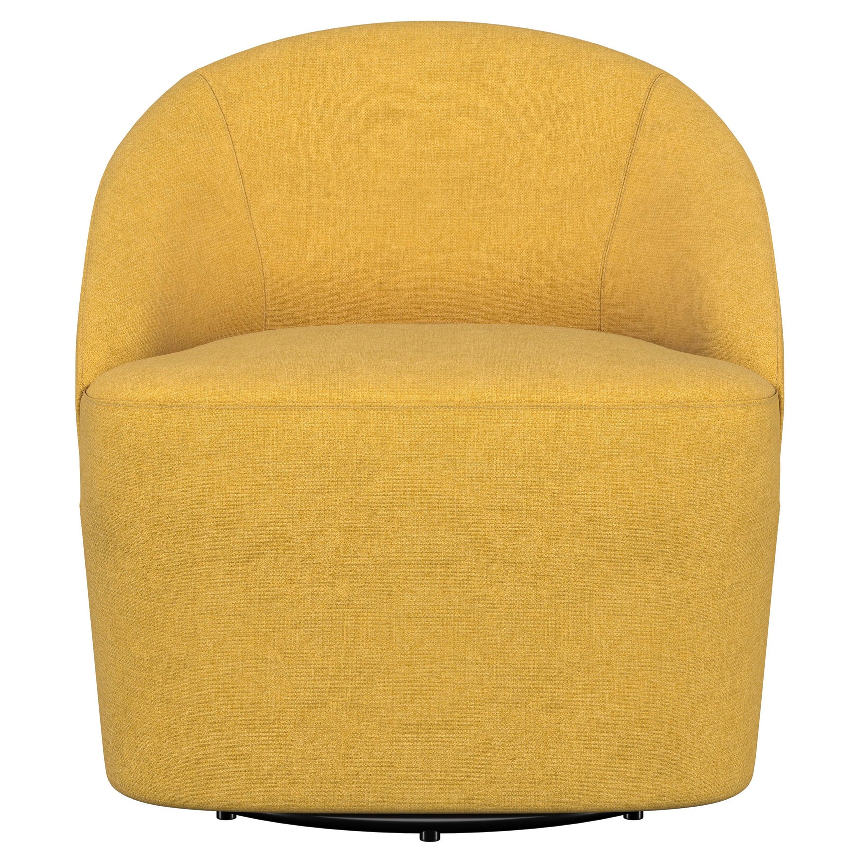 Leon Mustard Yellow Accent Chair - Ornate Home