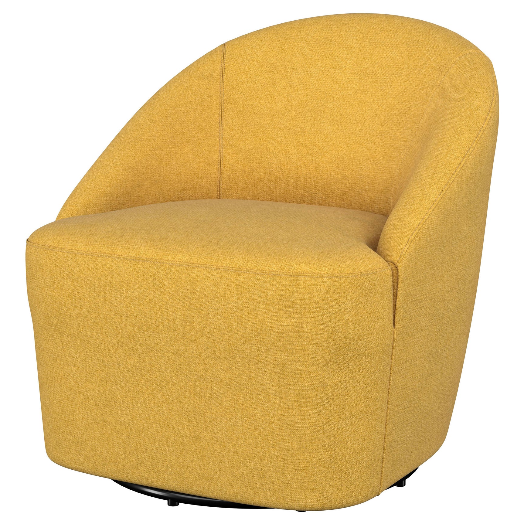 Leon Mustard Yellow Accent Chair - Ornate Home