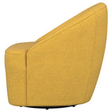 Leon Mustard Yellow Accent Chair - Ornate Home
