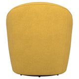 Leon Mustard Yellow Accent Chair - Ornate Home
