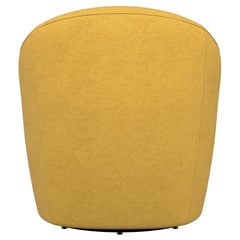 Leon Mustard Yellow Accent Chair - Ornate Home
