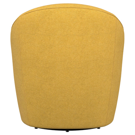 Leon Mustard Yellow Accent Chair - Ornate Home