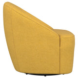 Leon Mustard Yellow Accent Chair - Ornate Home