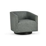 Leonard Dark Gray Swivel Chair