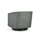 Leonard Dark Gray Swivel Chair