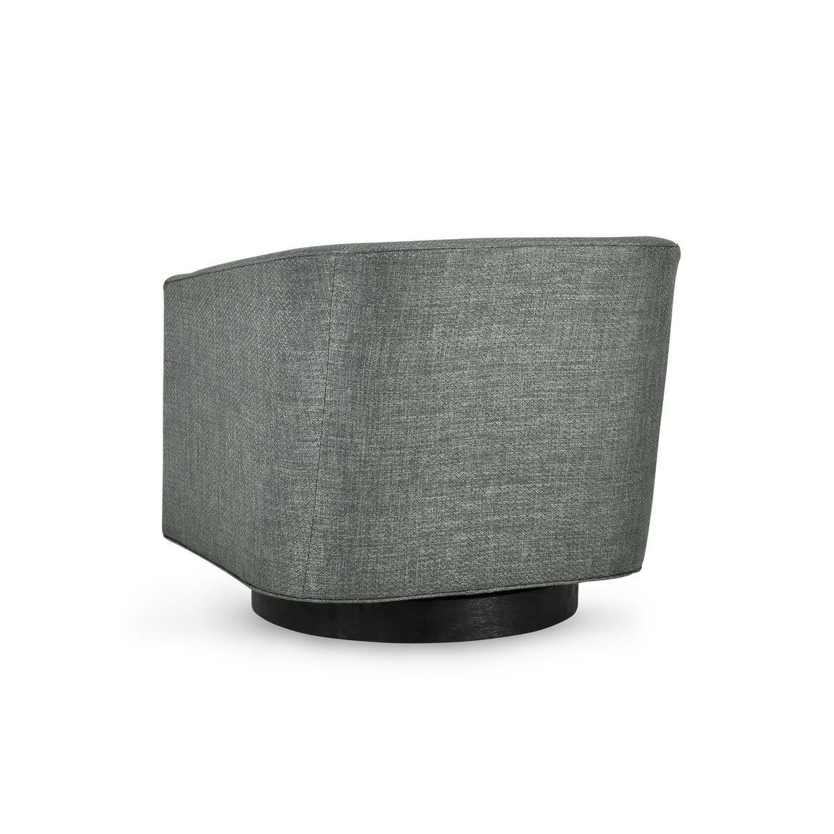 Leonard Dark Gray Swivel Chair