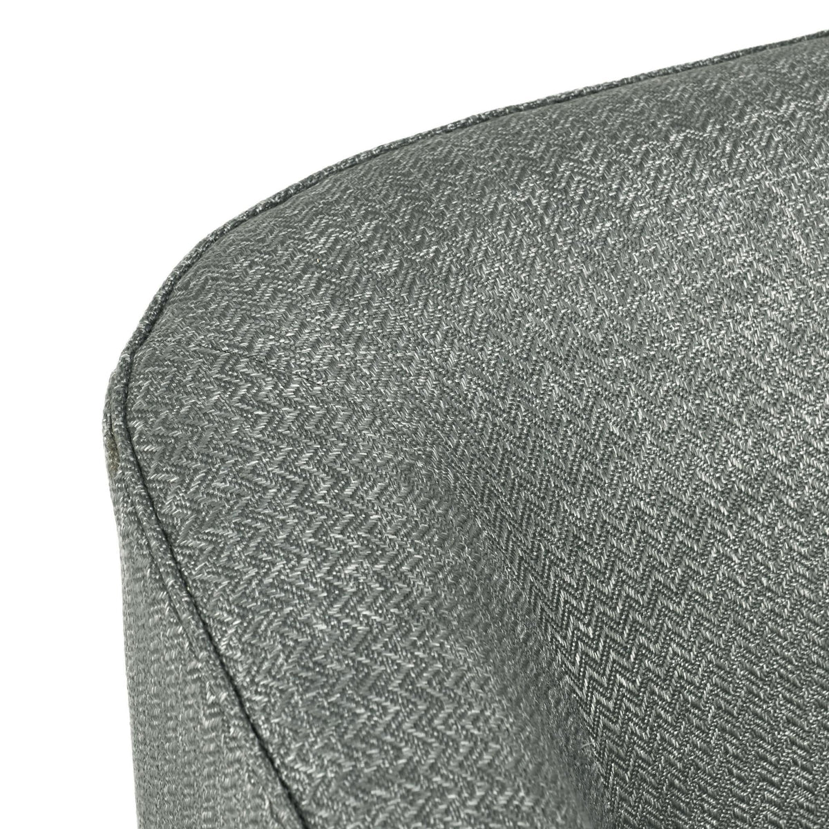 Leonard Dark Gray Swivel Chair
