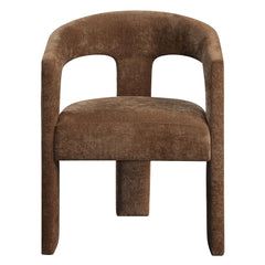 Leonardo Brown Arm Chair (Set of 2) - Ornate Home