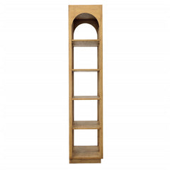 Leonardo Natural Bookcase - Ornate Home
