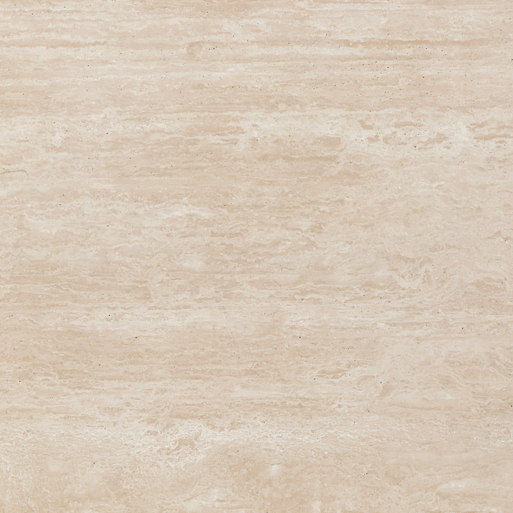 Leonardo Travertine Top/Dark Oak Dining Table - Ornate Home