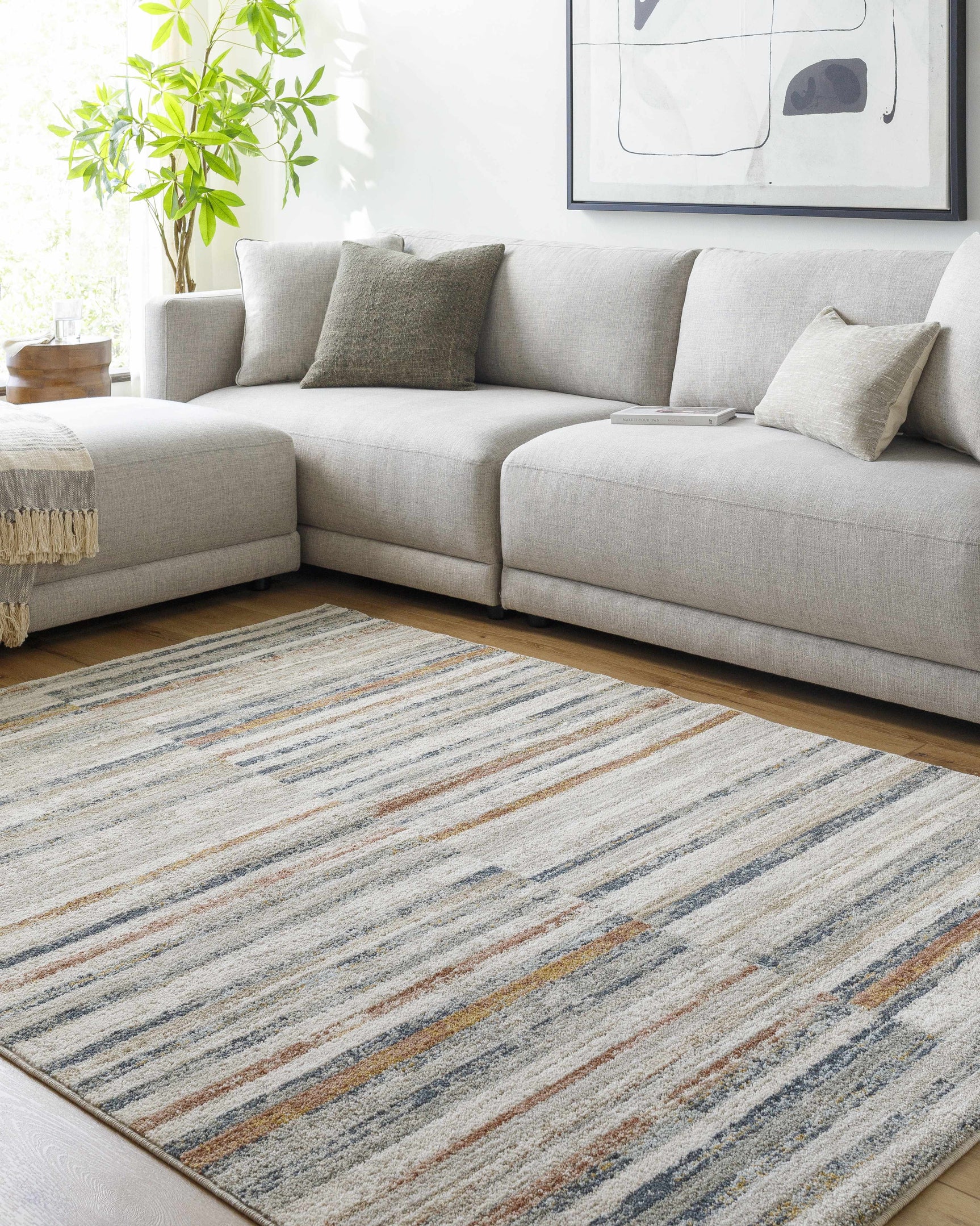 Leone Area Rug - Ornate Home