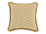 Leone Chartreuse Cushion - Ornate Home