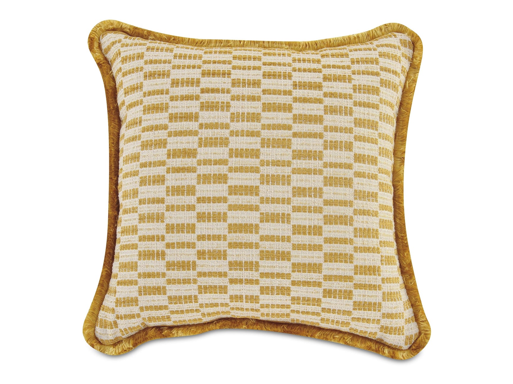 Leone Chartreuse Cushion - Ornate Home
