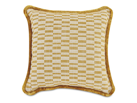 Leone Chartreuse Cushion - Ornate Home