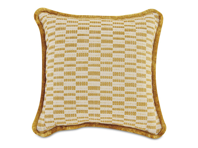 Leone Chartreuse Cushion - Ornate Home