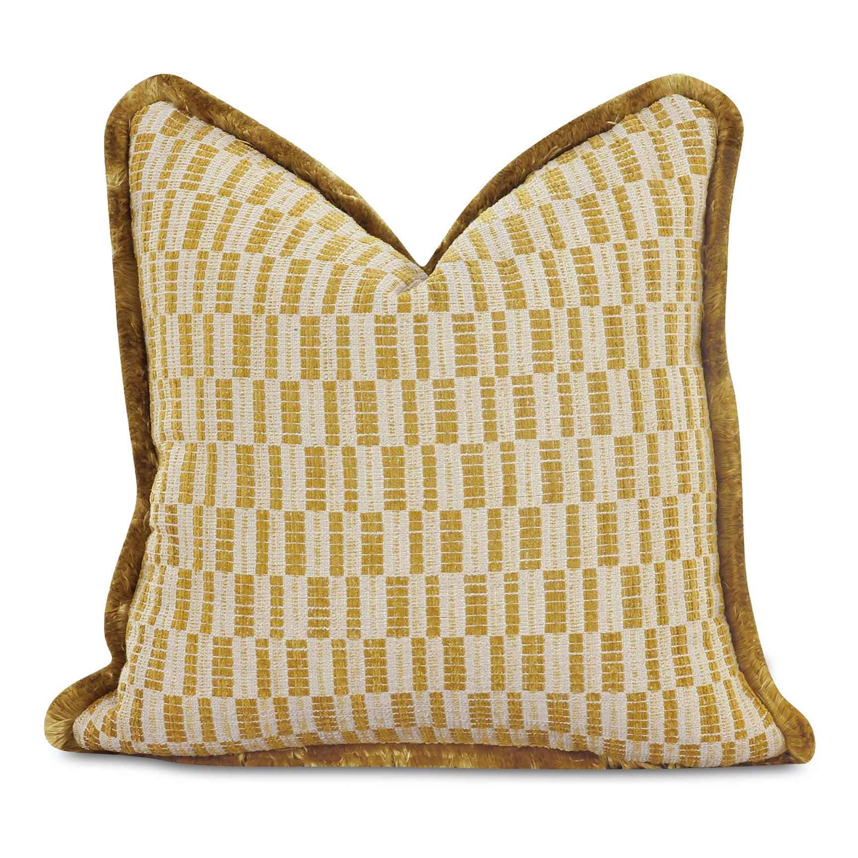 Leone Chartreuse Cushion - Ornate Home