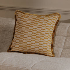 Leone Chartreuse Cushion - Ornate Home