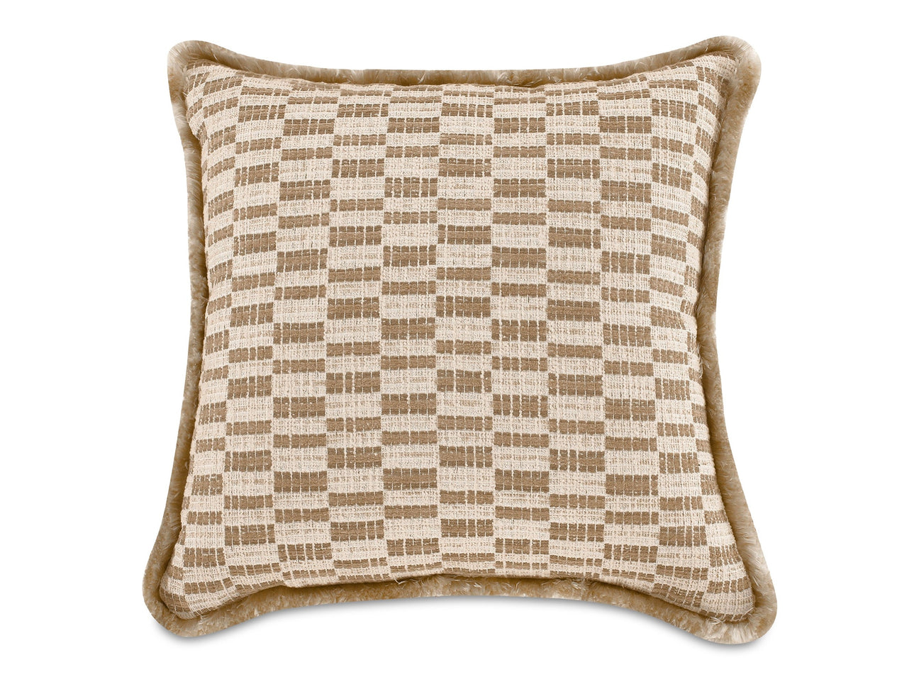 Leone Taupe Cushion - Ornate Home