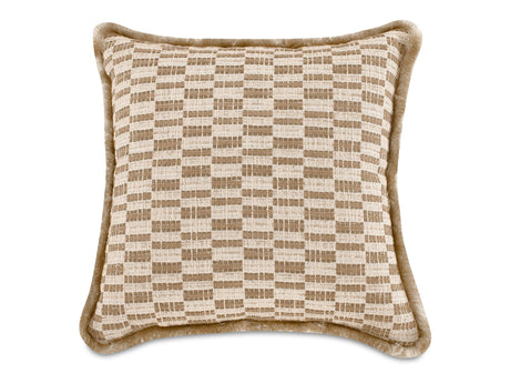 Leone Taupe Cushion - Ornate Home