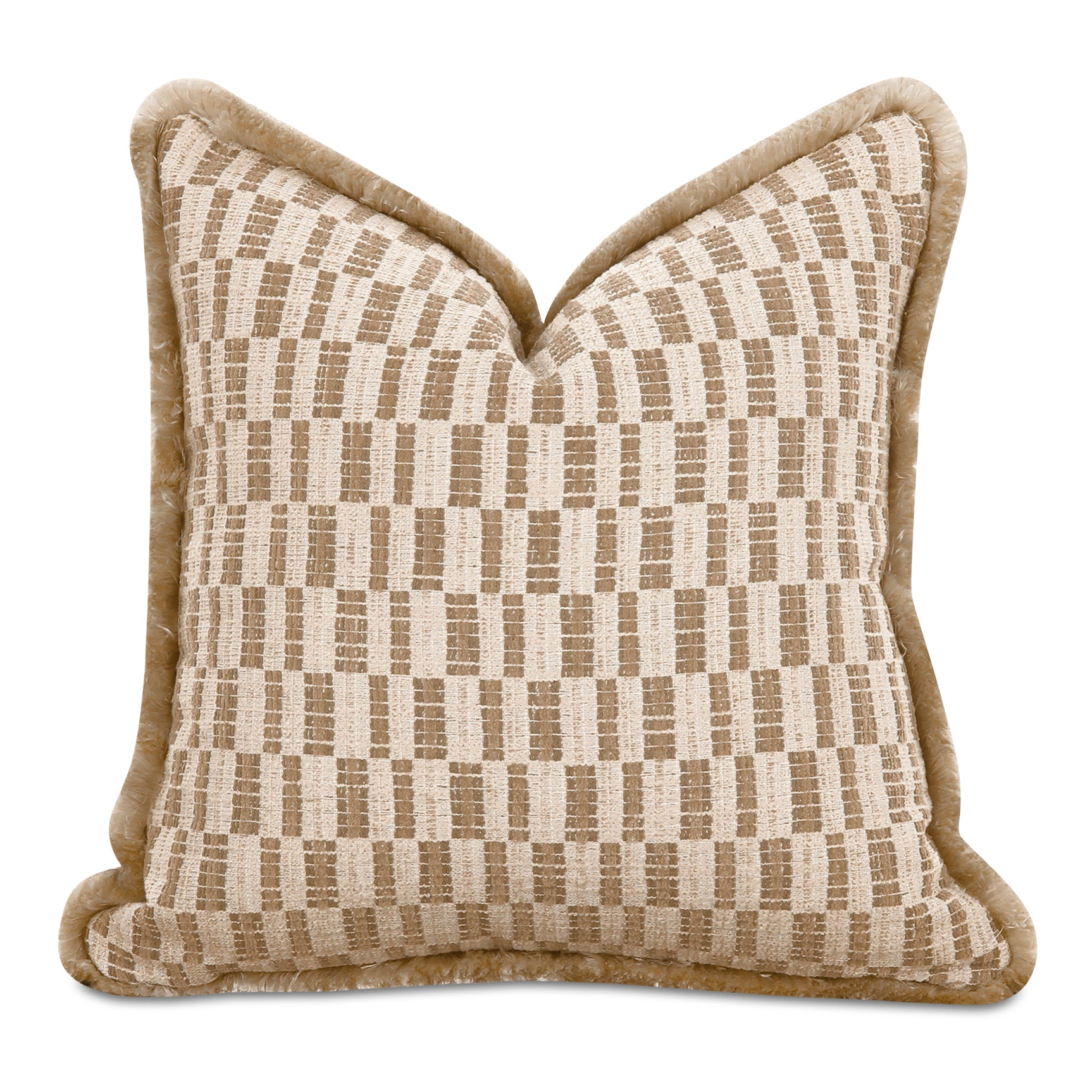 Leone Taupe Cushion - Ornate Home
