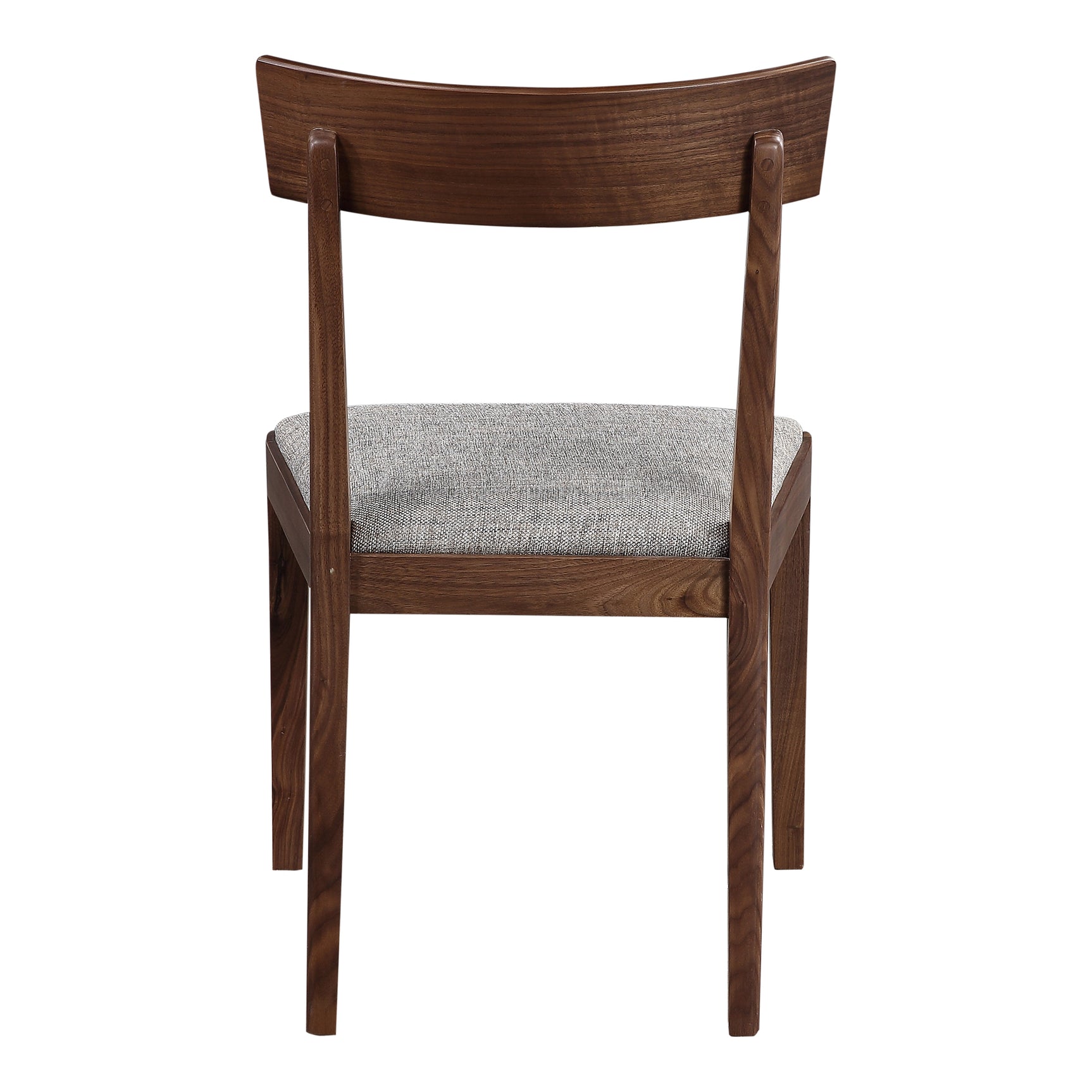 Leone Walnut Brown Dining Chair (Set of 2) - Ornate Home