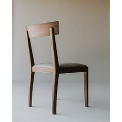 Leone Walnut Brown Dining Chair (Set of 2) - Ornate Home